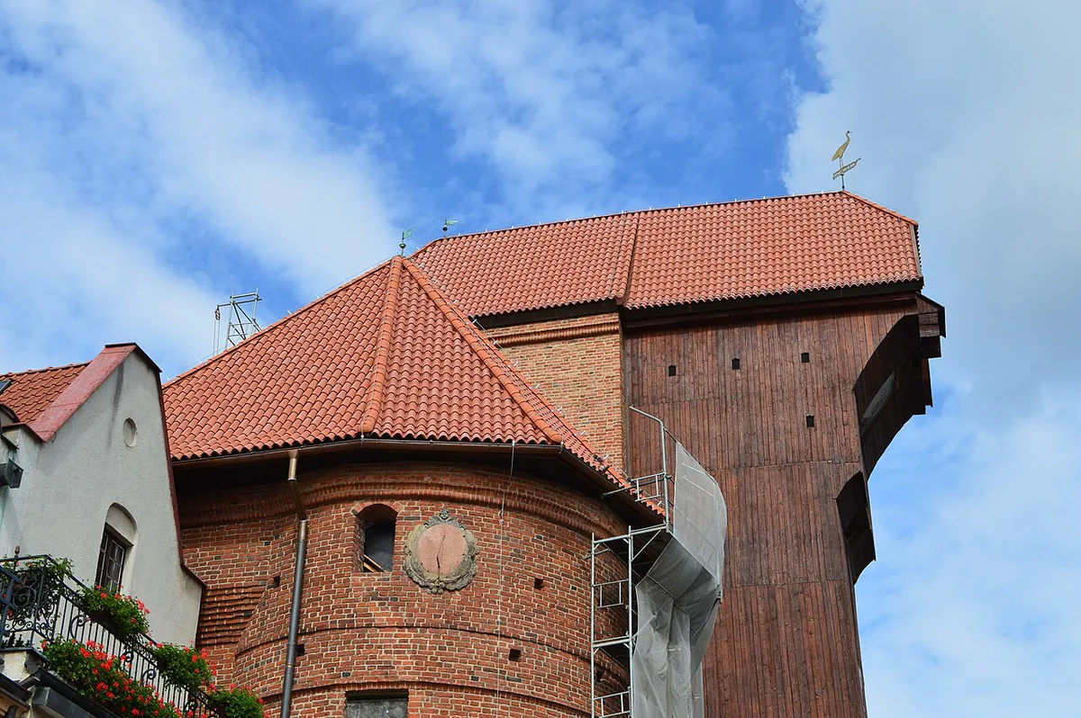 Amber Museum in the Prison Tower, Gdansk, Poland — 1