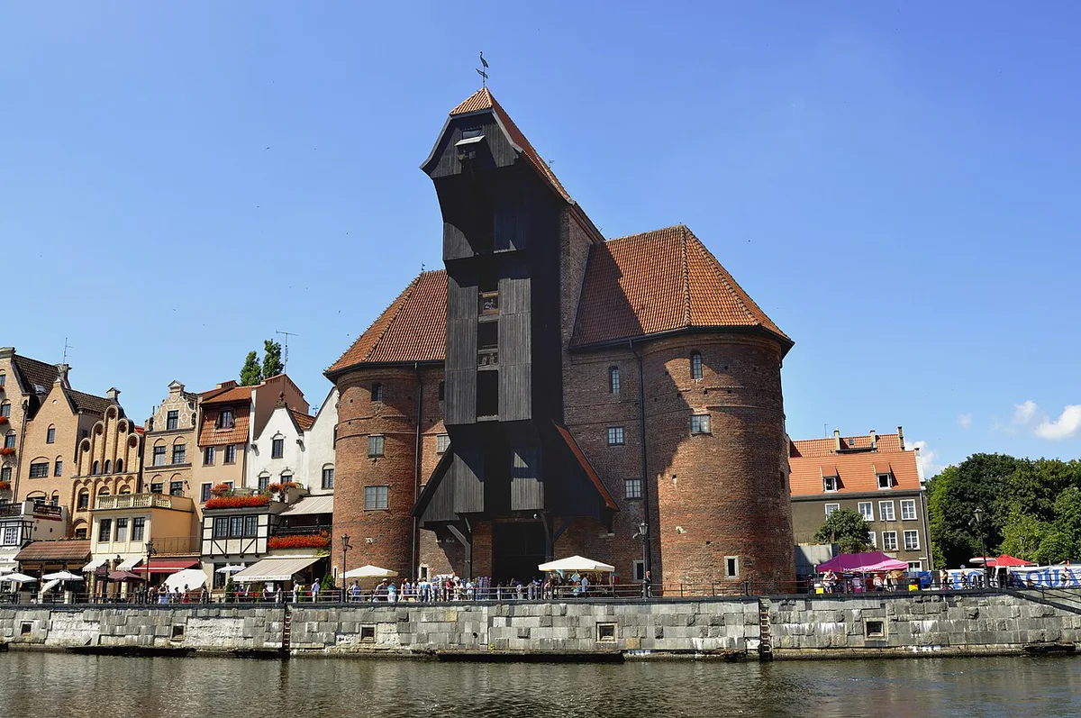 Żuraw in Gdańsk — 2