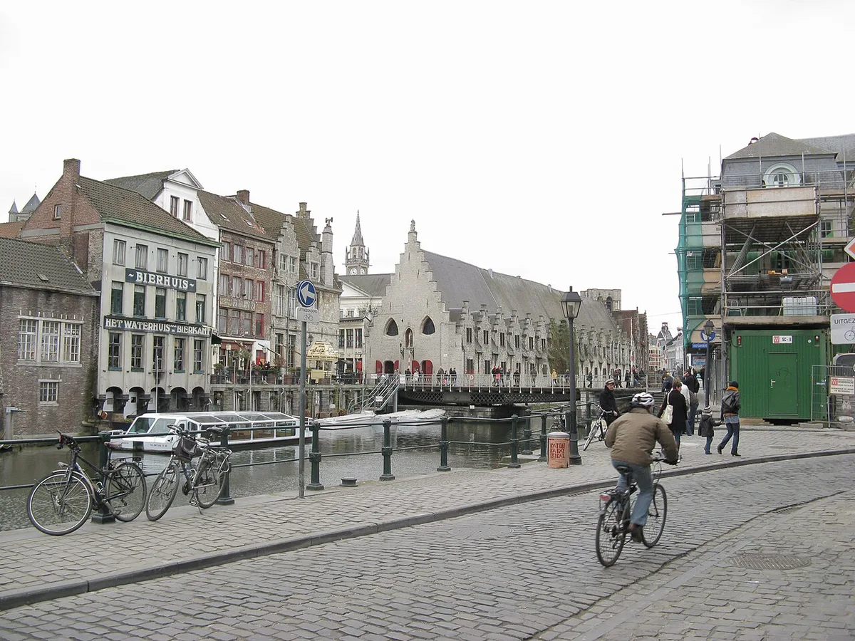 Gent Patershol 007 Vleeshuis — 2