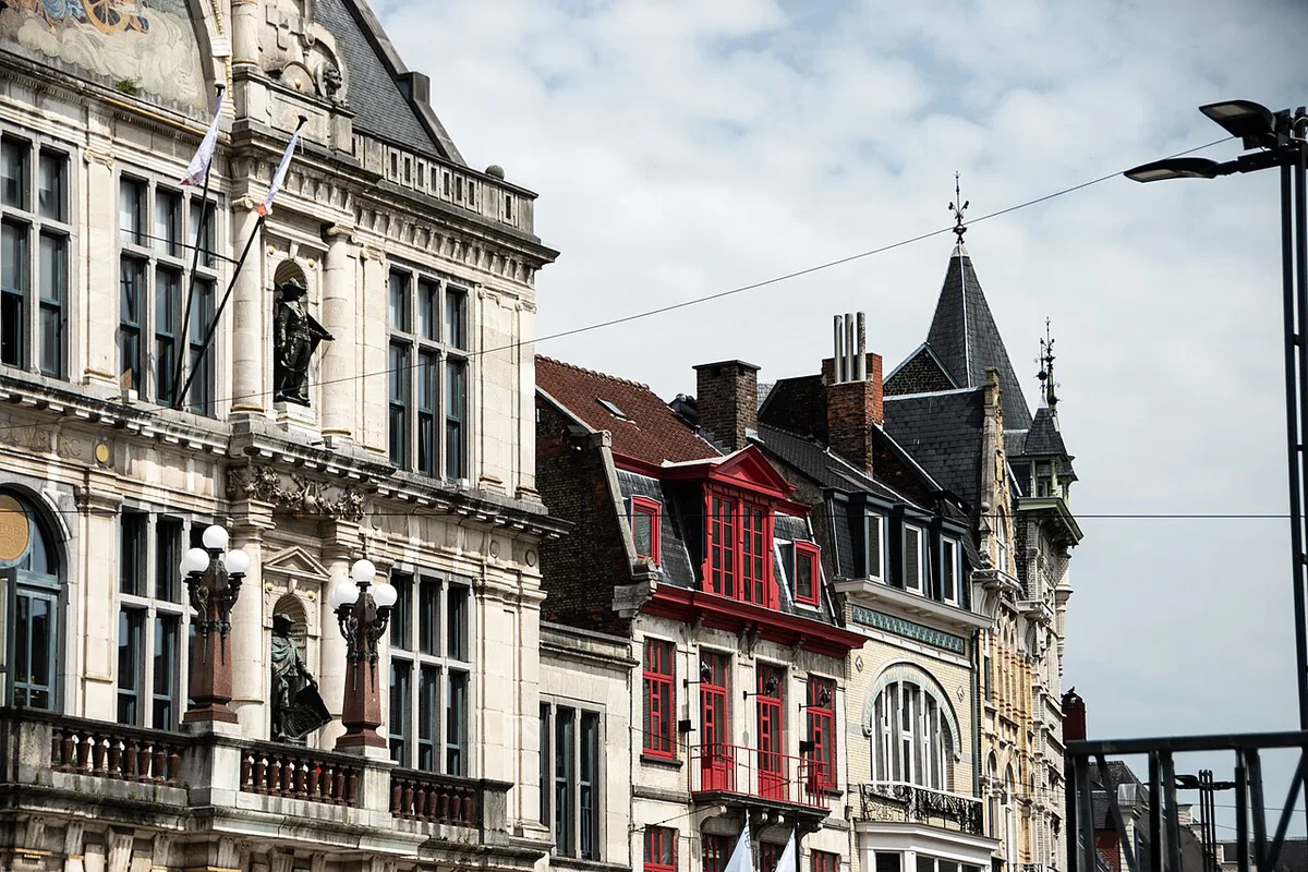 Visit Gent tourist office near Sint-Baafsplein in Ghent, Belgium — 2