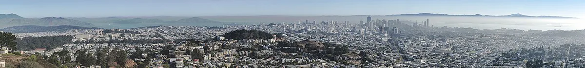 San Francisco Panorama from Twin Peaks 2013 — 1