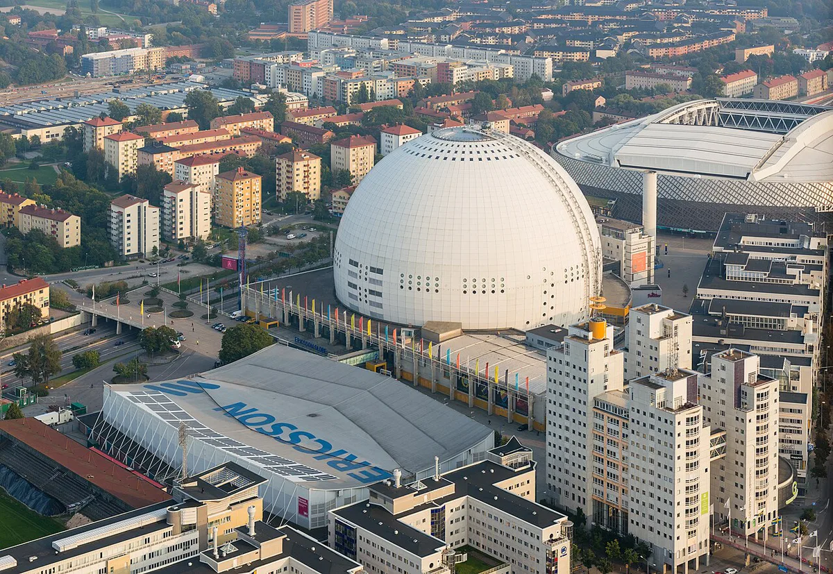 Globen September 2014 01 — 2