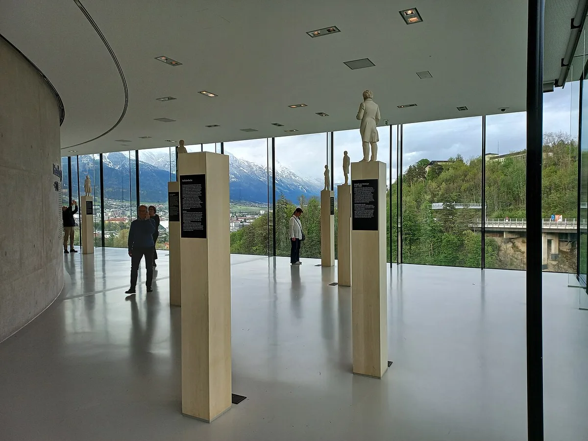 Schloss Ambras Innsbruck castle grounds, Austria — 1