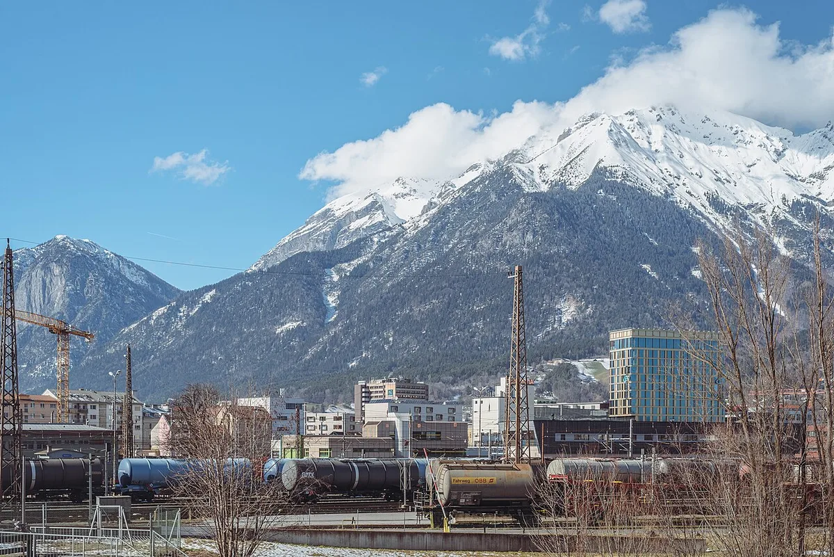 Swarovski Kristallwelten giant crystal face in Wattens near Innsbruck, Austria — 1