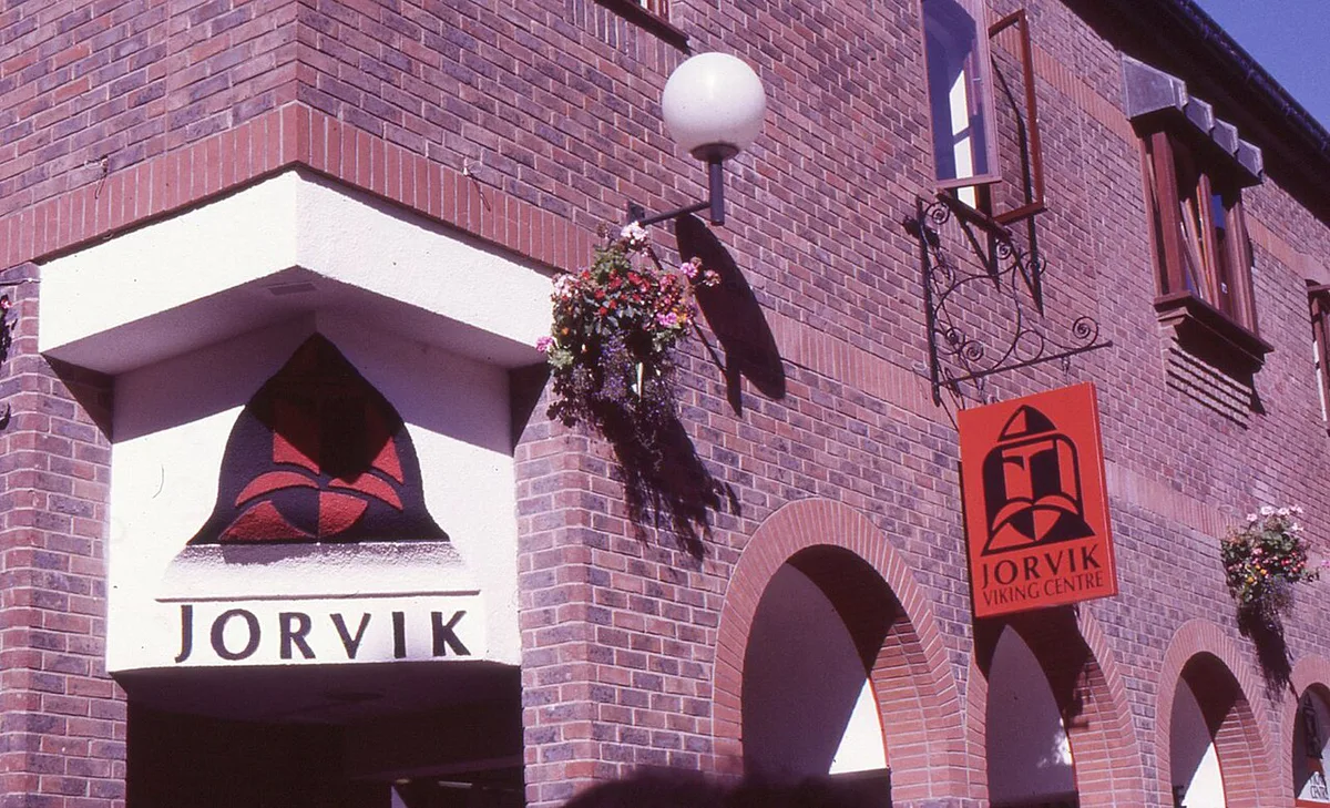 Visitors exploring JORVIK Viking Centre exhibits in York, United Kingdom — 2