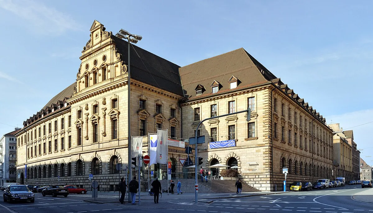 Nürnberg - Verkehrsmuseum — 1