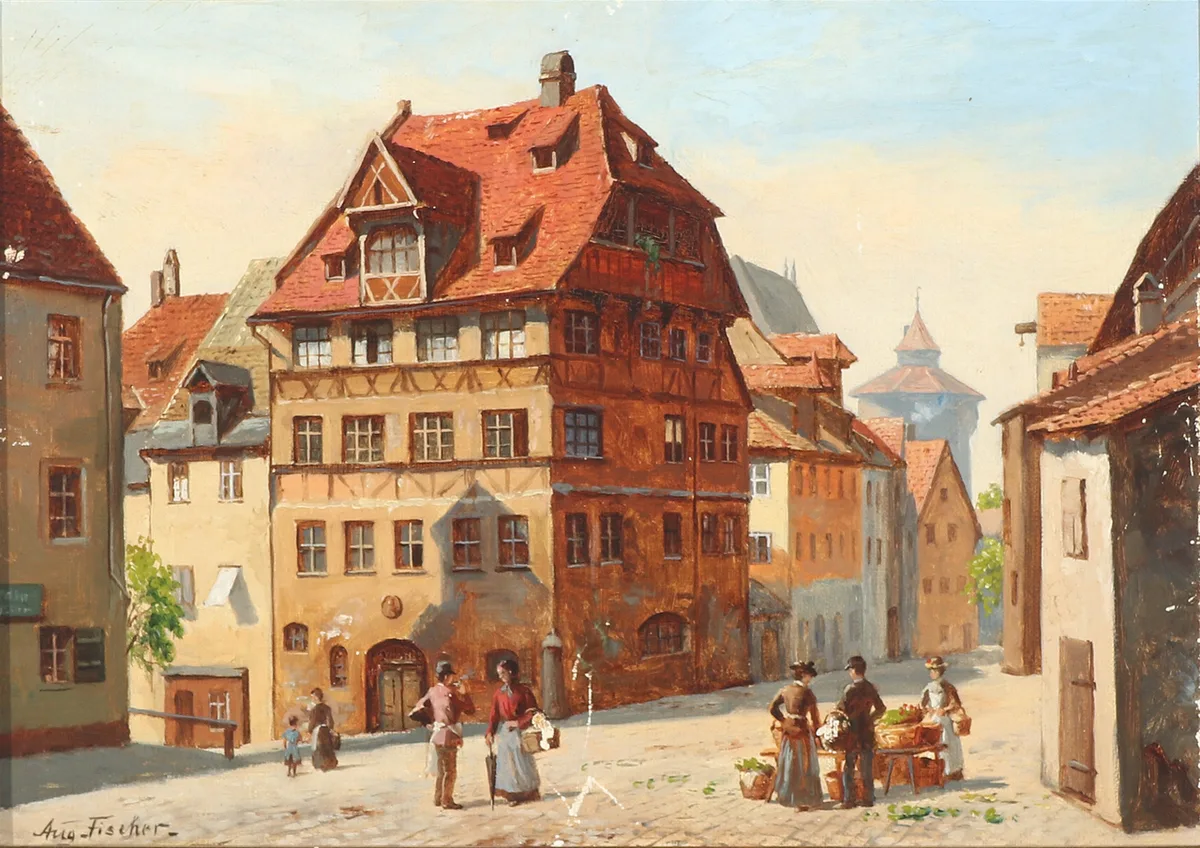 August Fischer - Albrecht Dürer Haus Nürnberg — 2