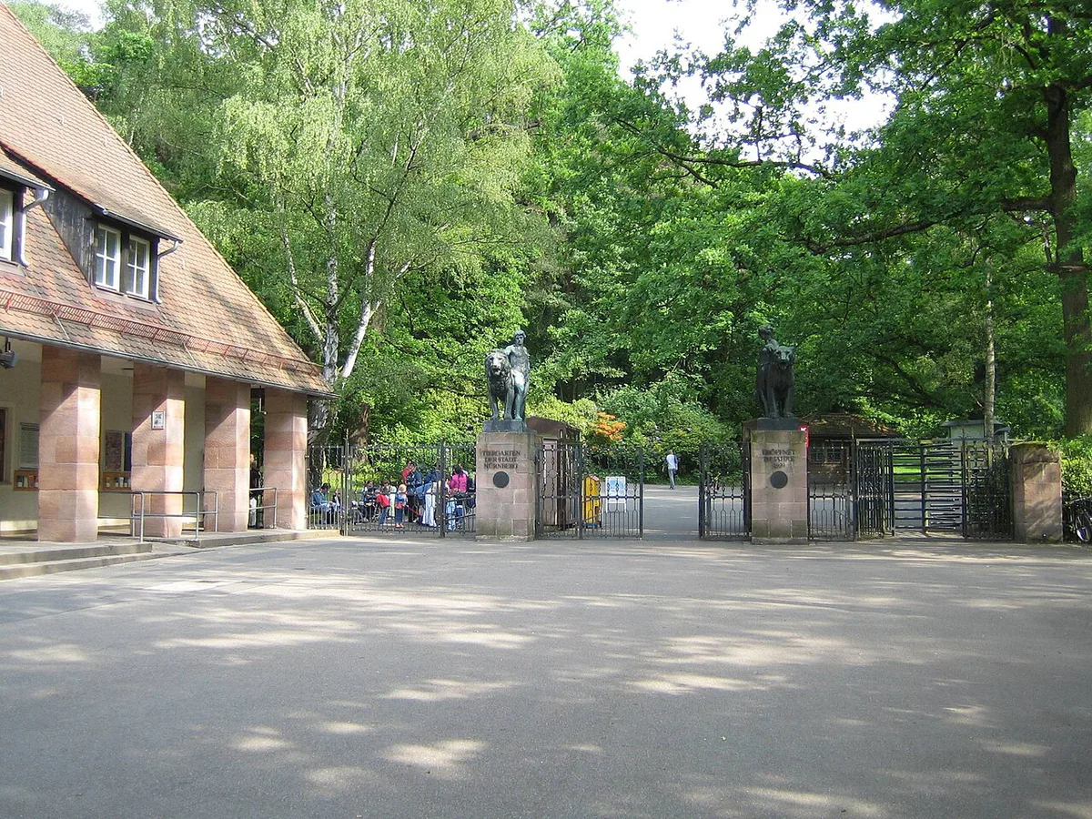 Tiergarten Nuernberg Eingang — 2