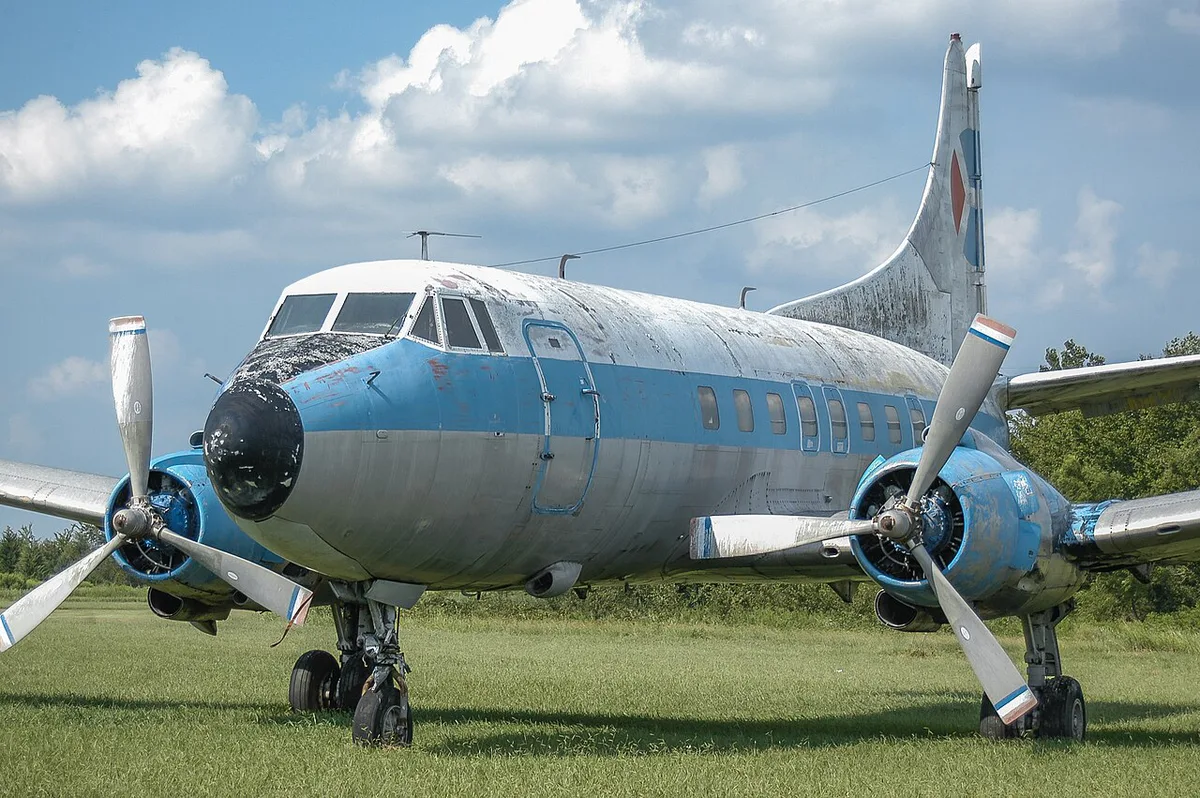 Pro Air Martin 404 N255S — 2
