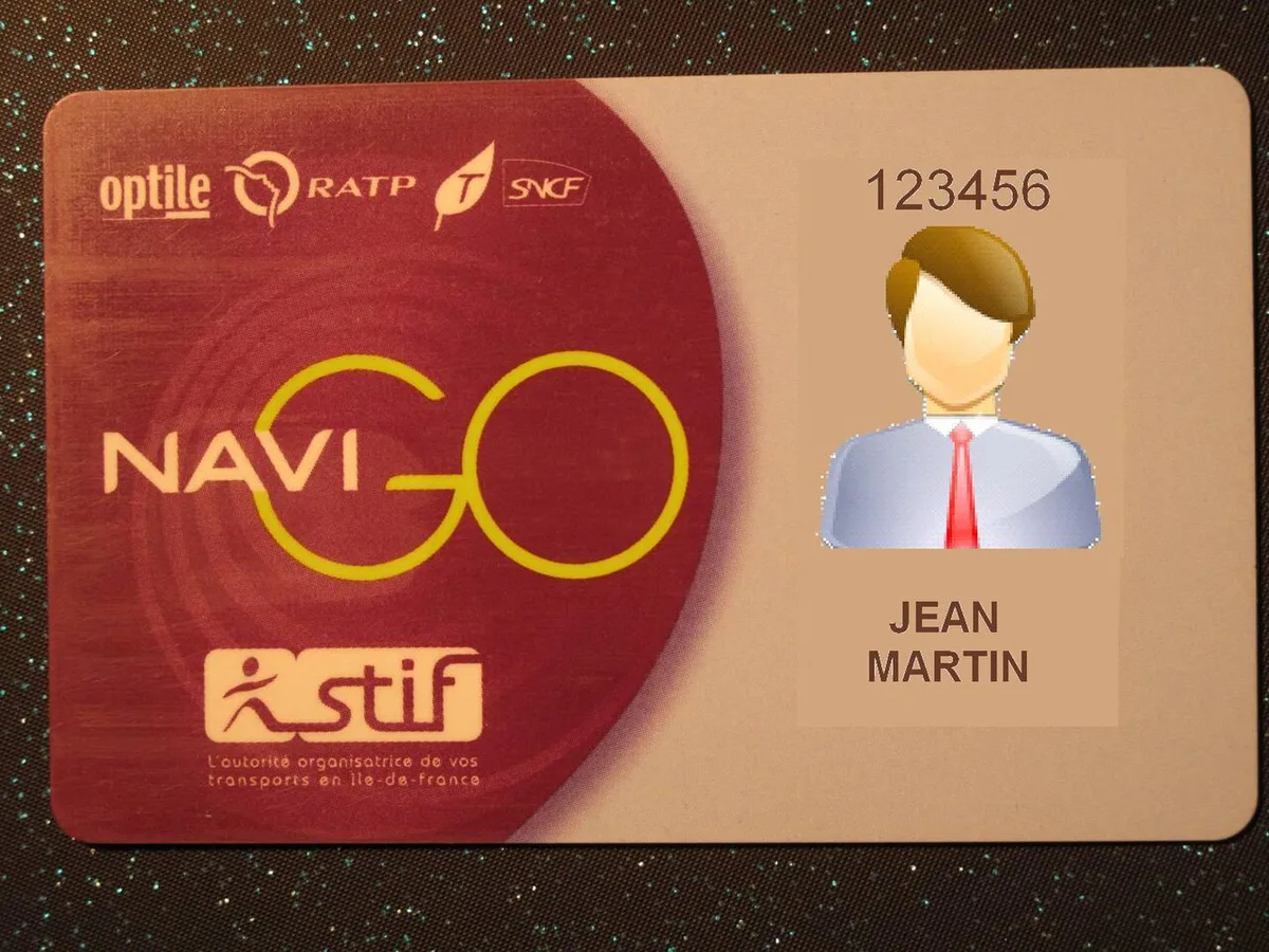 Paris Transport Pass, France — 1