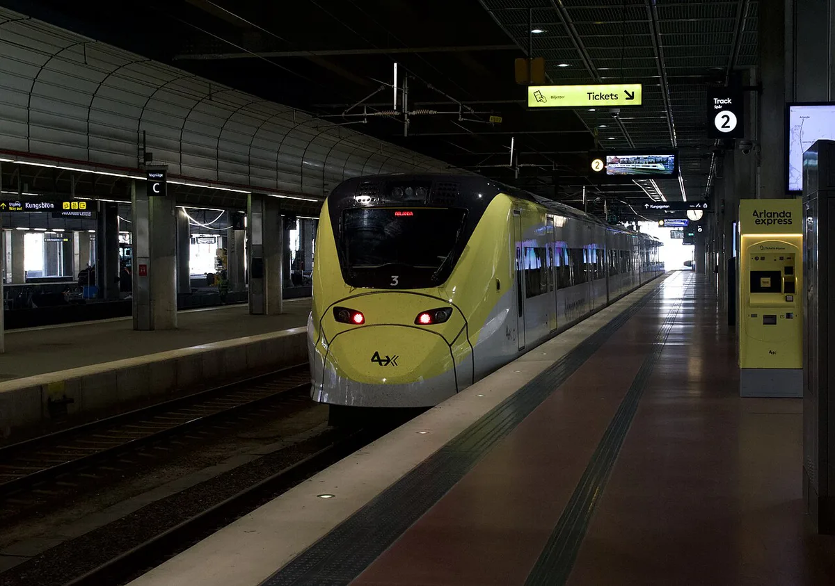 Stockholm Transport Pass, Sweden — 1