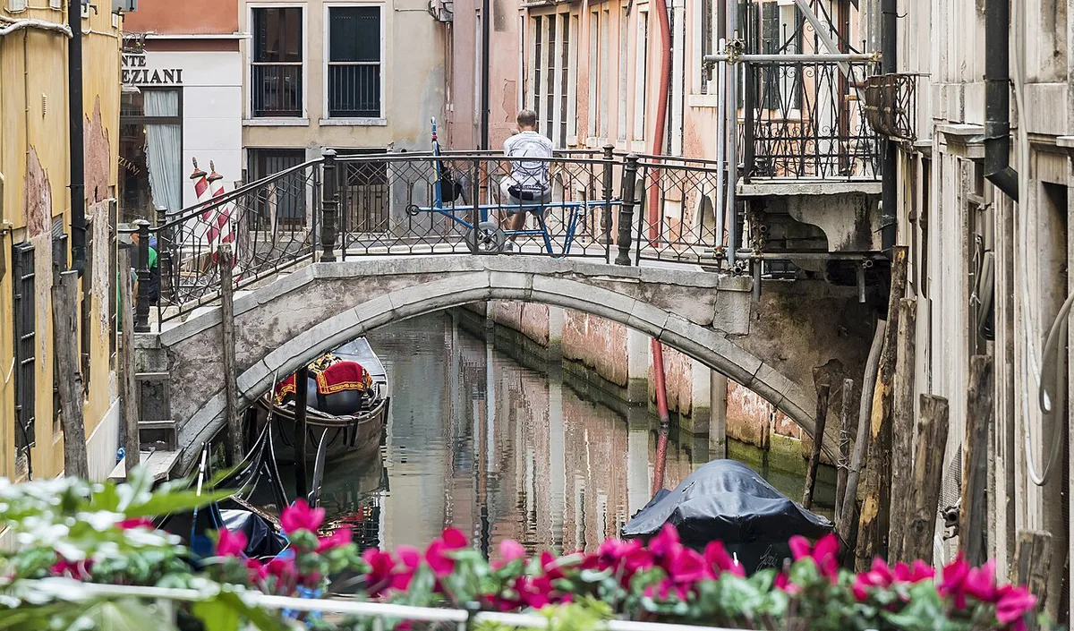 Venice Transport Pass, Italy — 2