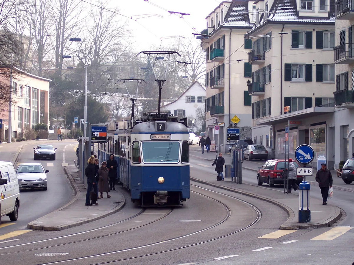 Zurich Transport Pass, Switzerland — 1